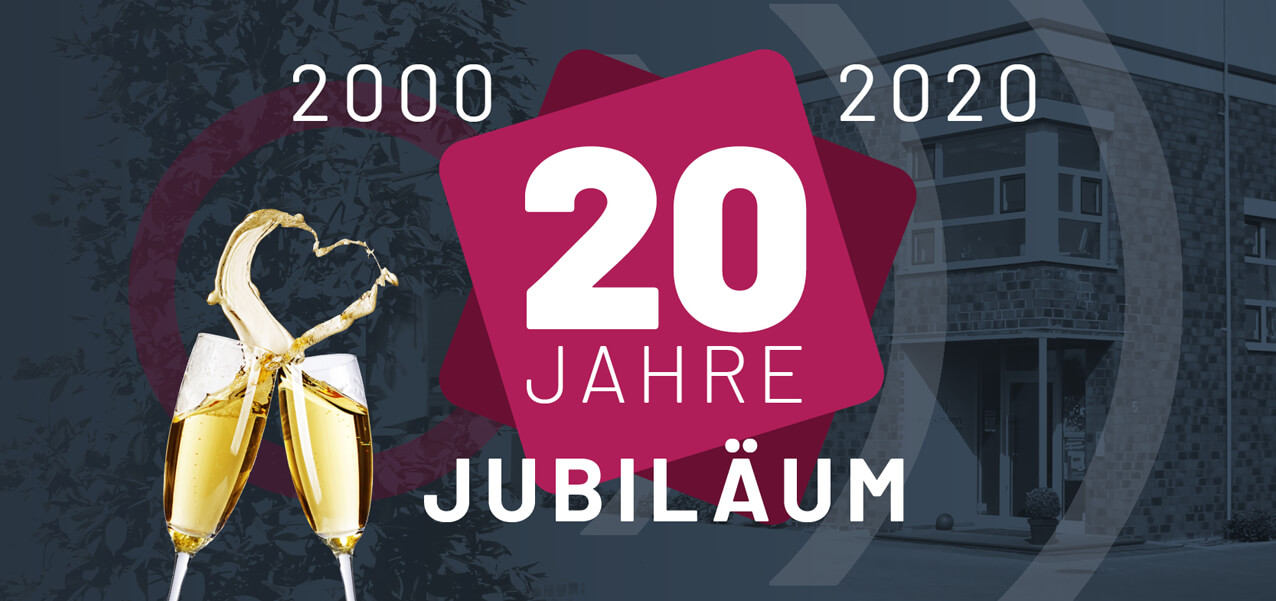 Heckmann Jubilum 20 Jahre