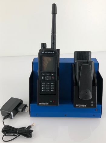 Ladegerät Für Motorola MTP3000/6000-Serie, Mit Netzteil, WETECH - 1x ...