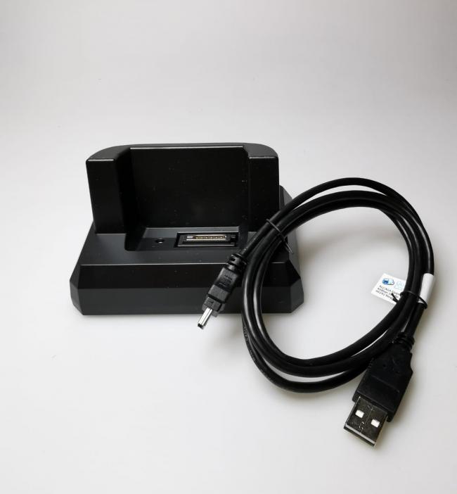 Anti-Rutsch Smartphone Halterung mit USB Ladekabel - Leitermann