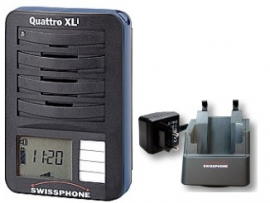 Vhbw 20x Batteries compatible avec Swissphone Quattro 96s, 98S